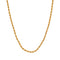 CORD CHAIN NECKLACE GOLD